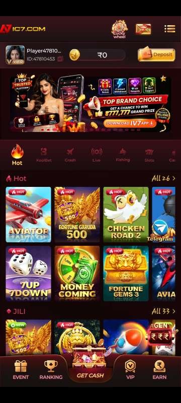 IC7 Game Interface